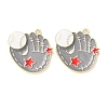 Baseball Alloy Enamel Pendants AL-CBA2679-07D-G01-1
