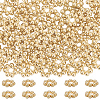80Pcs 304 Stainless Steel Spacer Beads STAS-BBC0008-27D-G-1