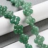 Natural Green Aventurine Beads Strands G-P520-A02-01-2