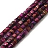 Natural Tiger Eye Beads Strands G-F797-A16-01A-2