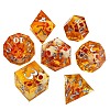 Transparent Acrylic Polyhedral Dice Set PW-WG10132-04-1