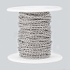 304 Stainless Steel Rope Chains CHS-K007-01A-2
