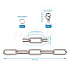 Yilisi DIY Chain Bracelets & Necklaces Kits DIY-YS0001-22P-9