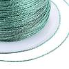 Polyester Braided Metallic Thread OCOR-I007-B-42-3