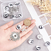 SUNNYCLUE DIY Flat Round with Fairy Lanyard Necklace Making Kit DIY-SC0019-12-3