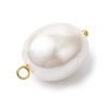 Shell Pearl Pendants PALLOY-JF04652-01-5