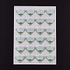 Cute Apple Pattern Photo Corner Self-Adhesive Stickers DIY-K016-B04-2
