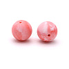 Rondelle Silicone Focal Beads SI-JX0040A-61-1