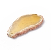 Natural Agate Slices Big Pendants G-E022-M-4