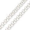 304 Stainless Steel Chain Necklaces NJEW-JN03523-01-2