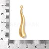 304 Stainless Steel Pendants STAS-L292-04G-3
