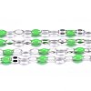 304 Stainless Steel Link Chains CHS-F002-B05-1
