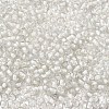 12/0 Transparent Glass Seed Beads SEED-F003-03C-07-3