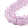 Natural Amethyst Beads Strands G-C049-01B-4