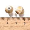 Vintage Style Glazed Ceramic Porcelain Beads PORC-H013-01-02-3