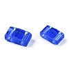 2-Hole Glass Seed Beads SEED-T003-01B-08-3