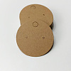 Kraft Paper Earring Display Cards PW-WG73449-02-1