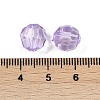 Transparent Acrylic Beads OACR-Q015-02F-3