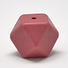 Food Grade Eco-Friendly Silicone Focal Beads LS-SIL-Q009B-50-1