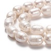 Natural Cultured Freshwater Pearl Beads Strands PEAR-L033-88-01-2