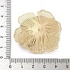 Rack Plating Brass Bead Caps KK-S400-13KCG-3