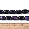 Natural Agate Beads Strands G-N356-02A-08-5