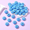 Handmade Porcelain Beads PORC-Q173-15x10mm-06-5
