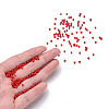 Baking Paint Glass Seed Beads SEED-US0003-2mm-K20-4