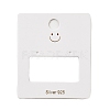 Paper Earring Display Cards CDIS-F007-04-2
