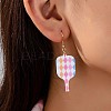 Acrylic Dangle Earrings FS-WGED1FD-02-2