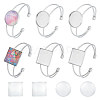 DIY Blank Bangle Making Kits DIY-UN0005-73-1