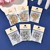 SHEGRACE Brass Lobster Claw Clasps XGRQ58267-755P-5
