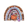 Halloween Printed Acrylic Pendants MACR-I041-02A-1