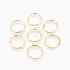 Tibetan Style Linking Rings PALLOY-A017-AG-LF-1