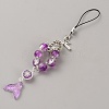 Lampwork Bead Mobile Straps HJEW-TAC0009-20A-2