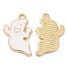 Halloween Alloy Enamel Pendants ENAM-K069-07E-G-1