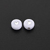 Plating Acrylic Beads X-PACR-R242-02-3