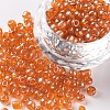 (Repacking Service Available) Glass Seed Beads SEED-C015-4mm-109B-1