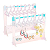 Acrylic Earring Display Stands EDIS-WH0021-18-1