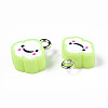 Handmade Polymer Clay Charms CLAY-N006-37B-01I-3
