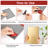 72Pcs 2 Style Hot Melting Acrylic Pre-cut Double Sided Acrylic Adhesive Foam Tape DIY-BC0004-71-4