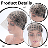 Fibre Wig Hair DIY-WH0750-332B-3