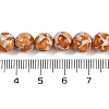 Synthetic Amber Beads Strands G-M199-A02-03-4