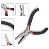 SUNNYCLUE 1Pc Carbon Steel Jewelry Pliers for Jewelry Making Supplies AJEW-SC0001-43-4