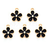 Alloy Enamel Charms ENAM-R059-02D-RS-1