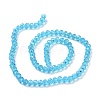 Electroplate Glass Beads Strands LS-EGLA-A034-T6mm-L03-2