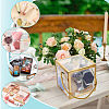 Foldable Hot Stamping Transparent PVC Packaging Boxes LS-CON-WH0123-24A-02-5