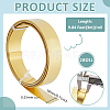 Flat Brass Wire CWIR-WH0012-07H-03-2