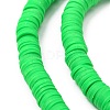 Handmade Polymer Clay Beads Strands CLAY-R089-8mm-Q071-3
