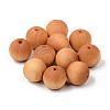 Natural Wood Beads WOOD-R268-8mm-2